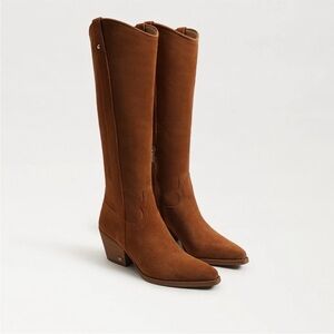 Sam Edelman Tan Heeled Boots